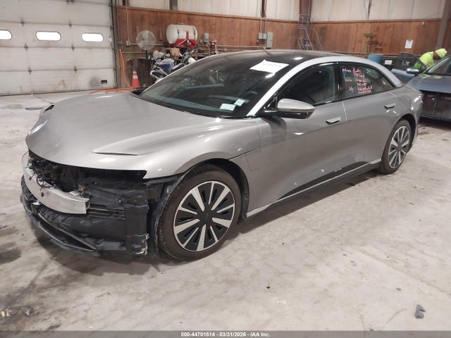 2023 Lucid Air Touring მანქანა იყიდება აუქციონზე, vin: 50EA1TEA9PA002317, აუქციონის ნომერი: 44701514