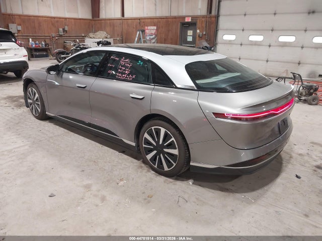 2023 Lucid Air Touring მანქანა იყიდება აუქციონზე, vin: 50EA1TEA9PA002317, აუქციონის ნომერი: 44701514