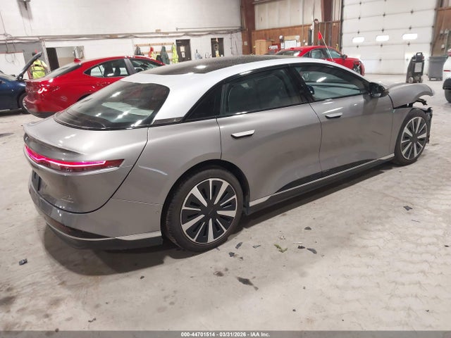 2023 Lucid Air Touring მანქანა იყიდება აუქციონზე, vin: 50EA1TEA9PA002317, აუქციონის ნომერი: 44701514