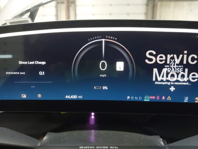 2023 Lucid Air Touring მანქანა იყიდება აუქციონზე, vin: 50EA1TEA9PA002317, აუქციონის ნომერი: 44701514