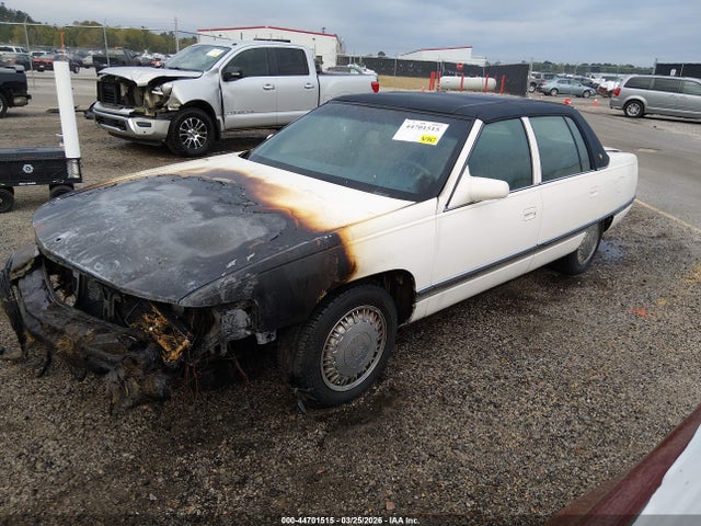 1996 Cadillac Deville მანქანა იყიდება აუქციონზე, vin: 1G6KD52Y3TU270031, აუქციონის ნომერი: 44701515