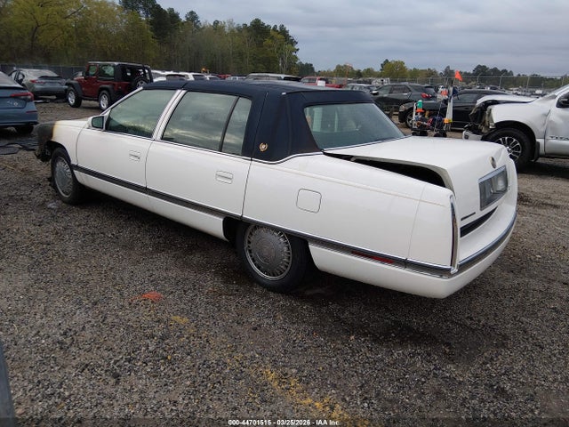 1996 Cadillac Deville მანქანა იყიდება აუქციონზე, vin: 1G6KD52Y3TU270031, აუქციონის ნომერი: 44701515