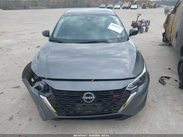 44701517 :رقم المزاد ، 3N1AB8DV2SY255182 vin ، 2025 Nissan Sentra Sr مزاد بيع