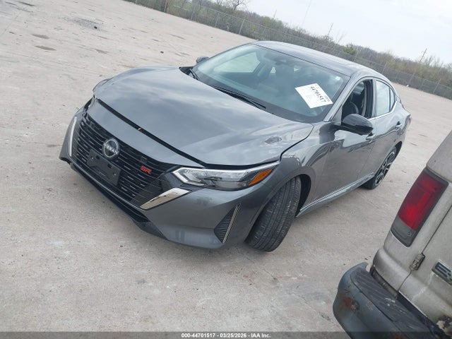 44701517 :رقم المزاد ، 3N1AB8DV2SY255182 vin ، 2025 Nissan Sentra Sr مزاد بيع