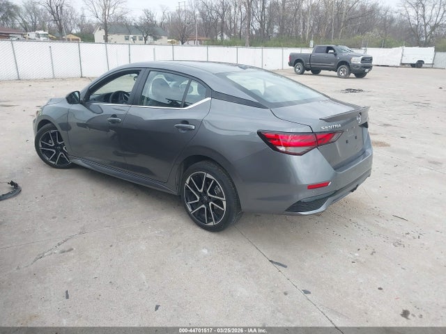 44701517 :رقم المزاد ، 3N1AB8DV2SY255182 vin ، 2025 Nissan Sentra Sr مزاد بيع