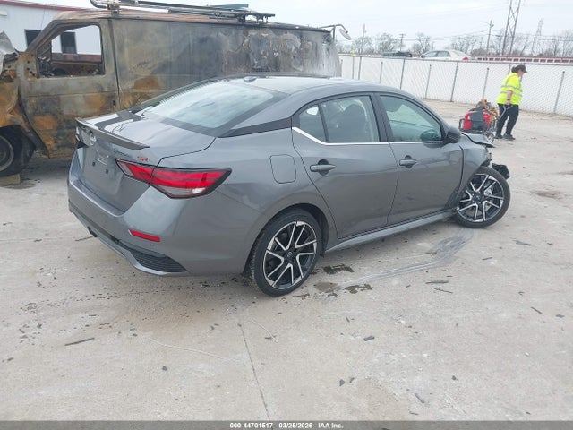 44701517 :رقم المزاد ، 3N1AB8DV2SY255182 vin ، 2025 Nissan Sentra Sr مزاد بيع