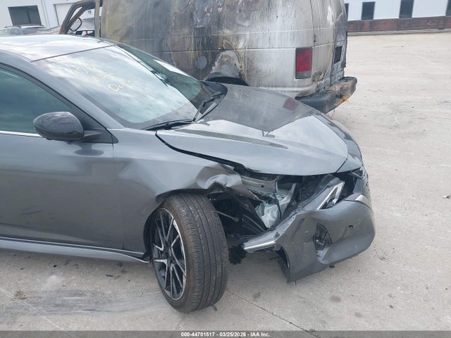 44701517 :رقم المزاد ، 3N1AB8DV2SY255182 vin ، 2025 Nissan Sentra Sr مزاد بيع