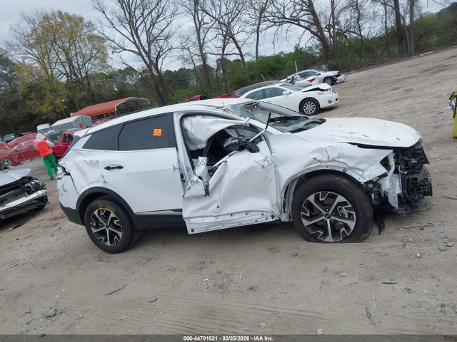 2024 Kia Sportage Ex მანქანა იყიდება აუქციონზე, vin: 5XYK33DF1RG212588, აუქციონის ნომერი: 44701521