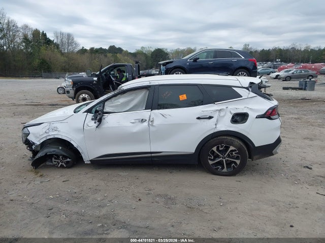 2024 Kia Sportage Ex მანქანა იყიდება აუქციონზე, vin: 5XYK33DF1RG212588, აუქციონის ნომერი: 44701521