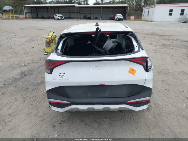 2024 Kia Sportage Ex მანქანა იყიდება აუქციონზე, vin: 5XYK33DF1RG212588, აუქციონის ნომერი: 44701521