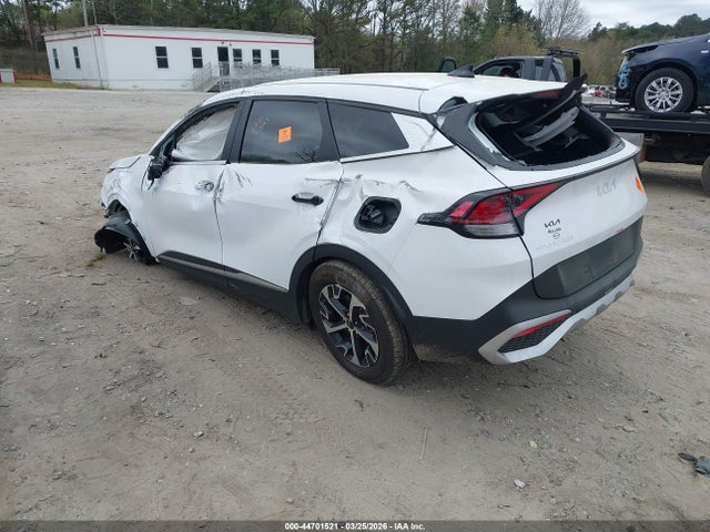 2024 Kia Sportage Ex მანქანა იყიდება აუქციონზე, vin: 5XYK33DF1RG212588, აუქციონის ნომერი: 44701521