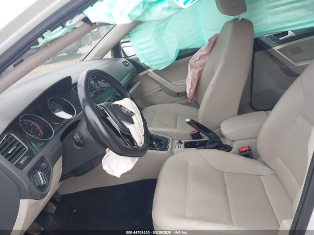 3VWW57AUXKM002874 Volkswagen Golf 1.4t S/1.4t Se