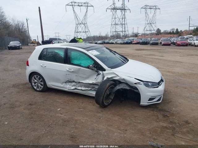 3VWW57AUXKM002874 Volkswagen Golf 1.4t S/1.4t Se