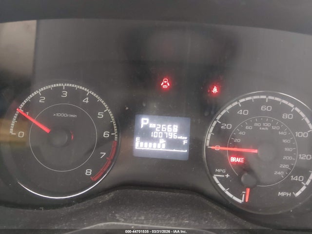 4S3GKAA6XJ3606181 Subaru Impreza 2.0i