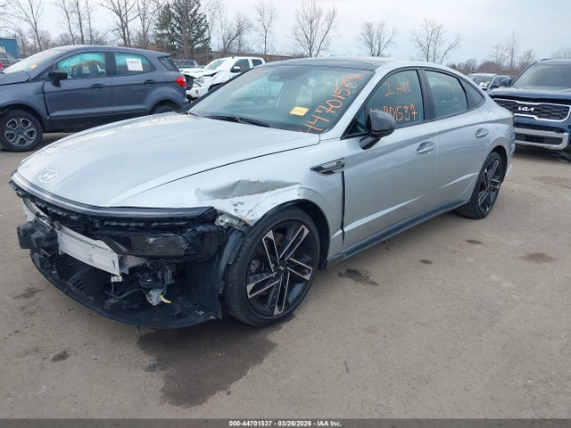 44701537 :رقم المزاد ، KMHL54JC4RA351382 vin ، 2024 Hyundai Sonata N Line مزاد بيع