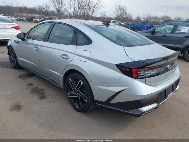 44701537 :رقم المزاد ، KMHL54JC4RA351382 vin ، 2024 Hyundai Sonata N Line مزاد بيع