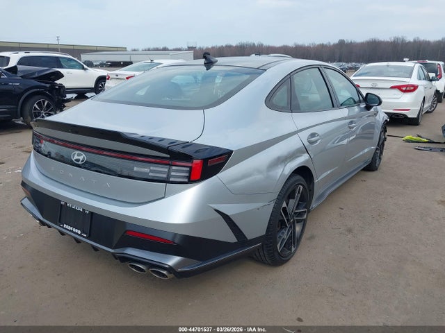 44701537 :رقم المزاد ، KMHL54JC4RA351382 vin ، 2024 Hyundai Sonata N Line مزاد بيع