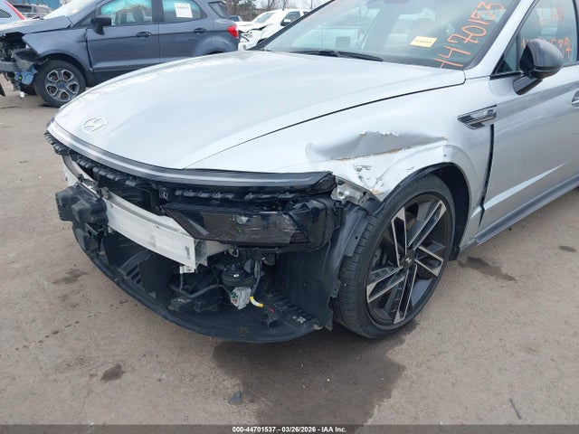 44701537 :رقم المزاد ، KMHL54JC4RA351382 vin ، 2024 Hyundai Sonata N Line مزاد بيع