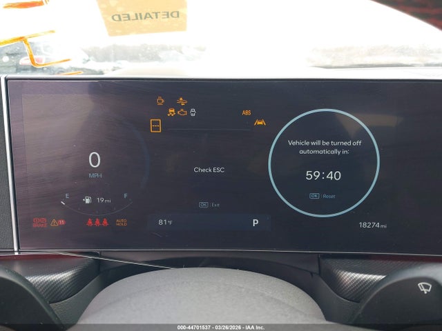 44701537 :رقم المزاد ، KMHL54JC4RA351382 vin ، 2024 Hyundai Sonata N Line مزاد بيع