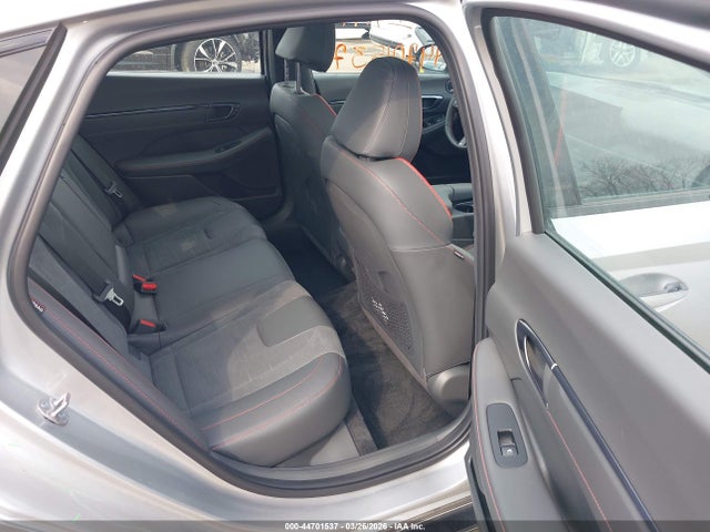 44701537 :رقم المزاد ، KMHL54JC4RA351382 vin ، 2024 Hyundai Sonata N Line مزاد بيع