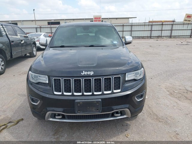 2014 Jeep Grand Cherokee Overland მანქანა იყიდება აუქციონზე, vin: 1C4RJECG4EC364423, აუქციონის ნომერი: 44701544