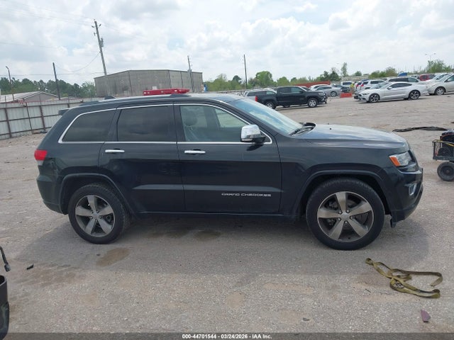 2014 Jeep Grand Cherokee Overland მანქანა იყიდება აუქციონზე, vin: 1C4RJECG4EC364423, აუქციონის ნომერი: 44701544