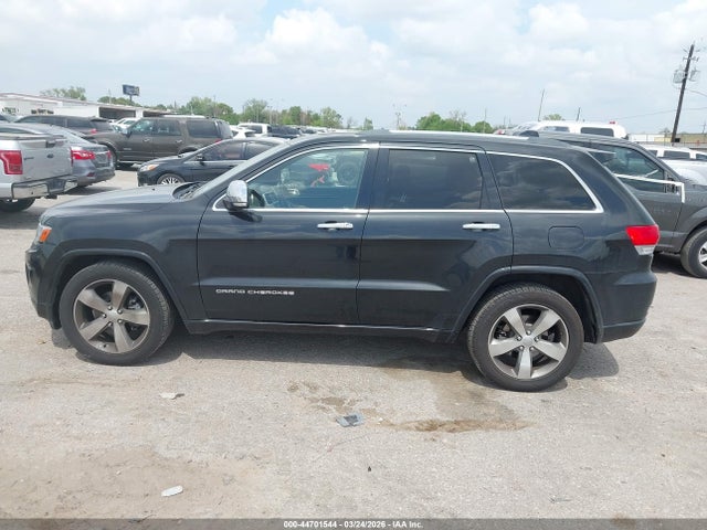 2014 Jeep Grand Cherokee Overland მანქანა იყიდება აუქციონზე, vin: 1C4RJECG4EC364423, აუქციონის ნომერი: 44701544