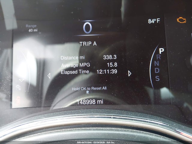 2014 Jeep Grand Cherokee Overland მანქანა იყიდება აუქციონზე, vin: 1C4RJECG4EC364423, აუქციონის ნომერი: 44701544