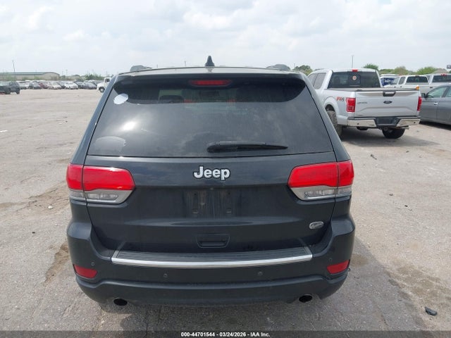 2014 Jeep Grand Cherokee Overland მანქანა იყიდება აუქციონზე, vin: 1C4RJECG4EC364423, აუქციონის ნომერი: 44701544