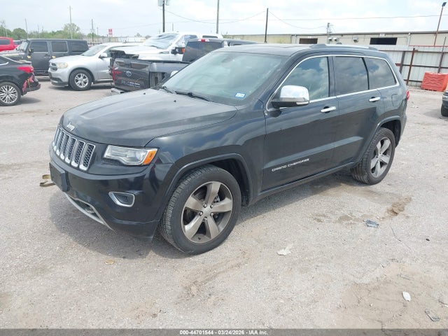 2014 JEEP GRAND CHEROKEE 1C4RJECG4EC364423 Photo 1