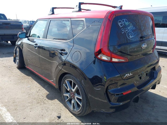 44701557 :رقم المزاد ، KNDJ63AU9L7014500 vin ، 2020 Kia Soul Gt-line مزاد بيع