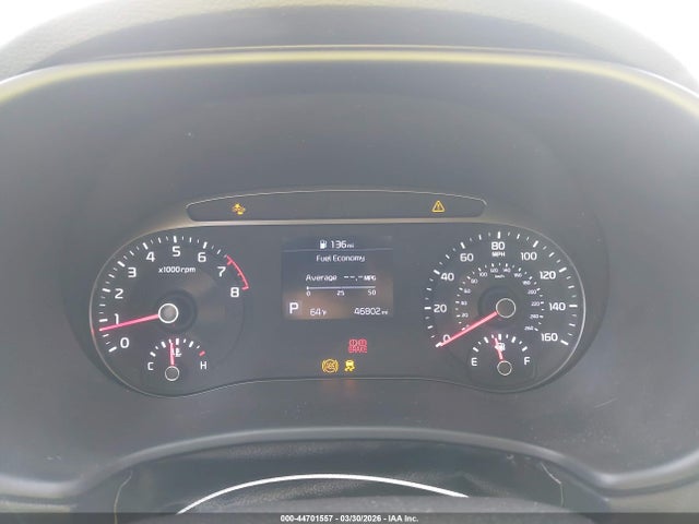 44701557 :رقم المزاد ، KNDJ63AU9L7014500 vin ، 2020 Kia Soul Gt-line مزاد بيع