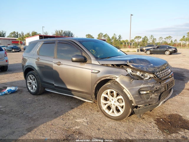 2016 LAND ROVER DISCOVERY SPORT SALCR2BGXGH547709