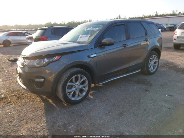 2016 LAND ROVER DISCOVERY SPORT SALCR2BGXGH547709 Photo 1