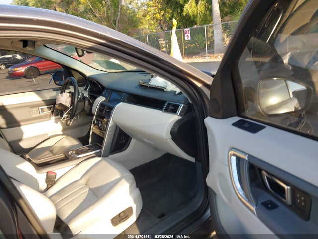 2016 LAND ROVER DISCOVERY SPORT SALCR2BGXGH547709 Photo 4