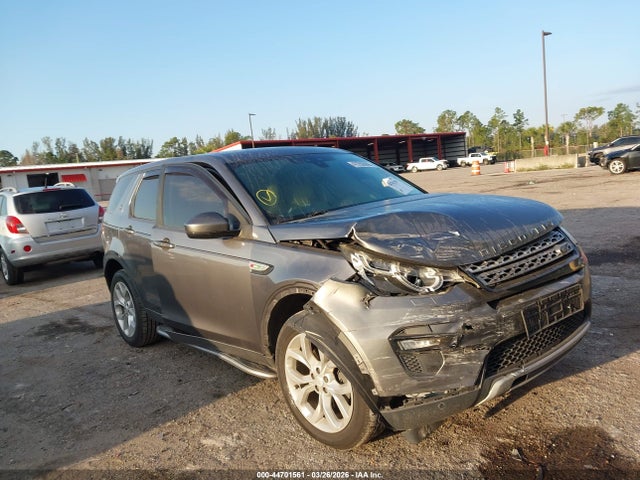 2016 LAND ROVER DISCOVERY SPORT SALCR2BGXGH547709 Photo 5