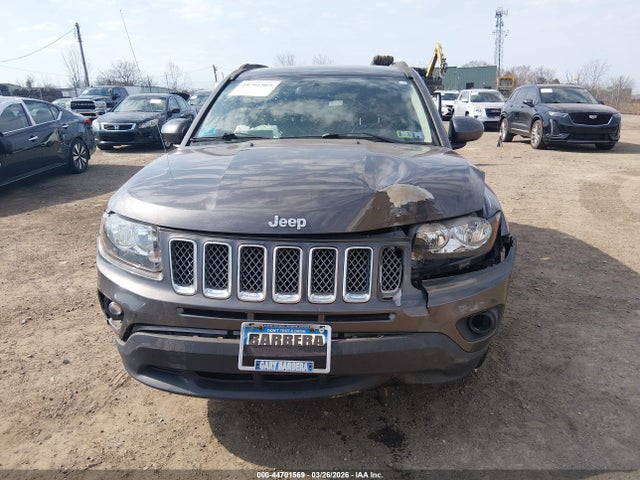 Jeep Compass Latitude 4x4 2017 1C4NJDEB4HD170337 Image 13