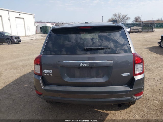 Jeep Compass Latitude 4x4 2017 1C4NJDEB4HD170337 Image 17