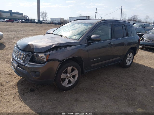 Jeep Compass Latitude 4x4 2017 1C4NJDEB4HD170337 Image 2