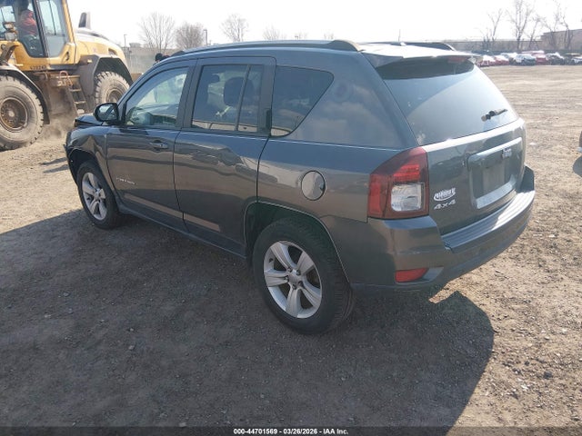 Jeep Compass Latitude 4x4 2017 1C4NJDEB4HD170337 Image 3