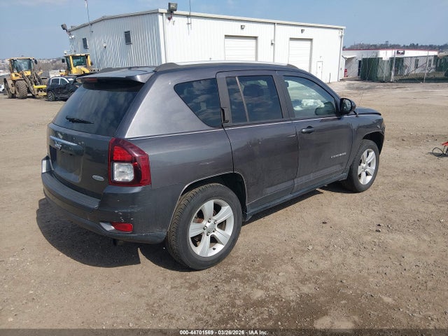 Jeep Compass Latitude 4x4 2017 1C4NJDEB4HD170337 Image 4