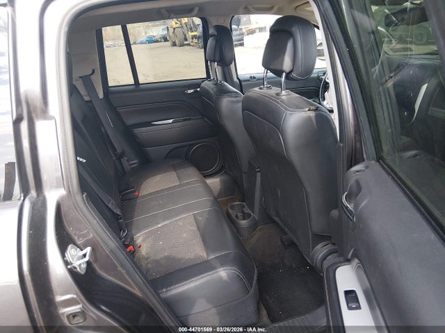 Jeep Compass Latitude 4x4 2017 1C4NJDEB4HD170337 Image 8