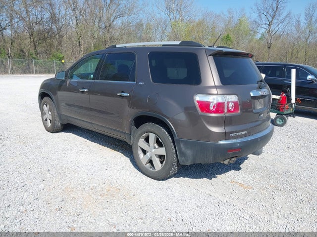 44701572 :رقم المزاد ، 1GKKRRED9BJ227879 vin ، 2011 Gmc Acadia Slt-1 مزاد بيع