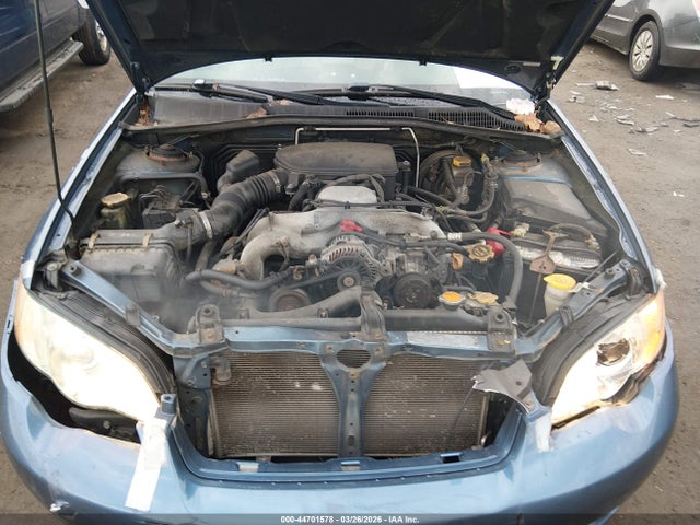 44701578 :رقم المزاد ، 4S3BL616597233883 vin ، 2009 Subaru Legacy 2.5i مزاد بيع