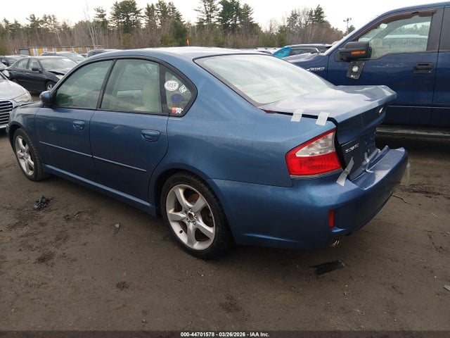 44701578 :رقم المزاد ، 4S3BL616597233883 vin ، 2009 Subaru Legacy 2.5i مزاد بيع