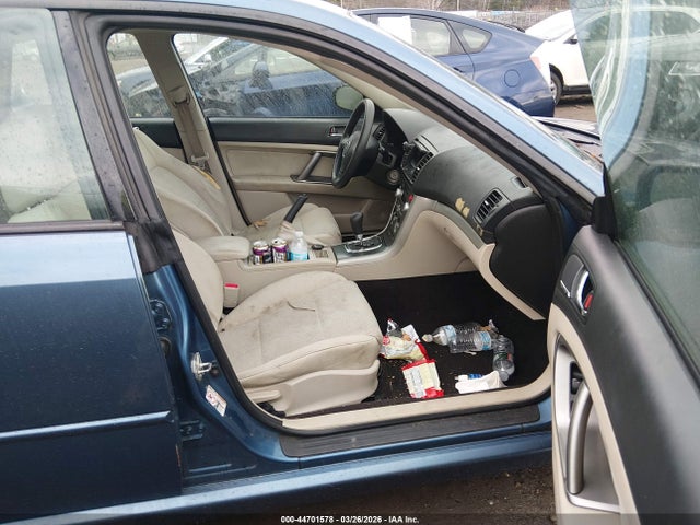 44701578 :رقم المزاد ، 4S3BL616597233883 vin ، 2009 Subaru Legacy 2.5i مزاد بيع