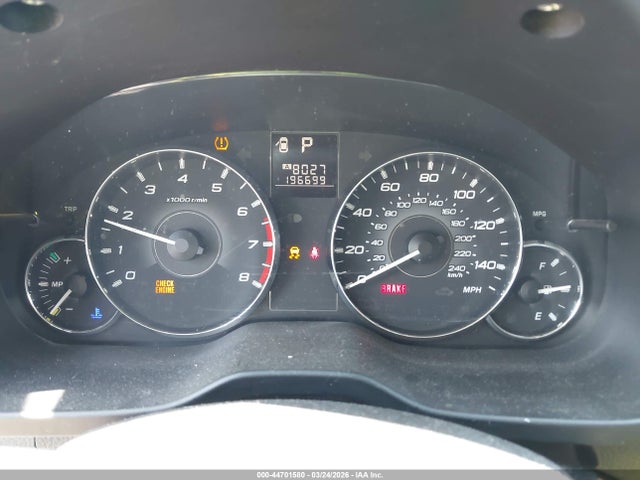 Aukcja sprzedaży 2012 Subaru Outback 2.5i Premium, vin: 4S4BRBGC9C3220987, numer aukcji: 44701580