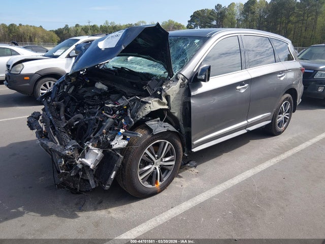 Продаж на аукціоні авто 2019 Infiniti Qx60 Pure, vin: 5N1DL0MM9KC559209, номер лоту: 44701581