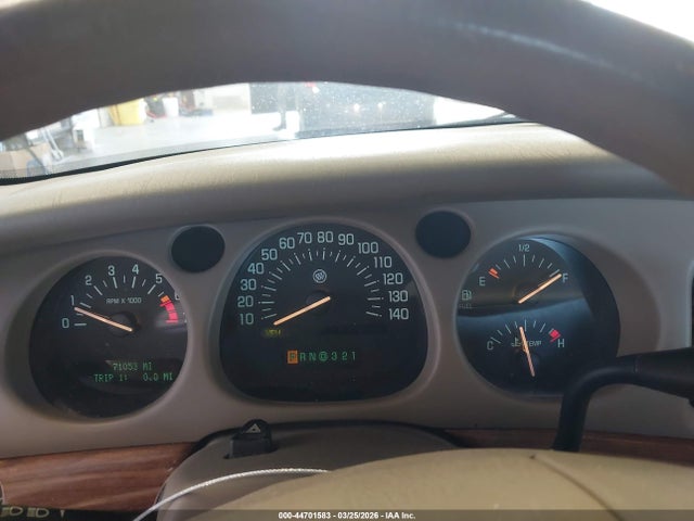 Aukcja sprzedaży 2001 Buick Lesabre Custom, vin: 1G4HP54K614158565, numer aukcji: 44701583