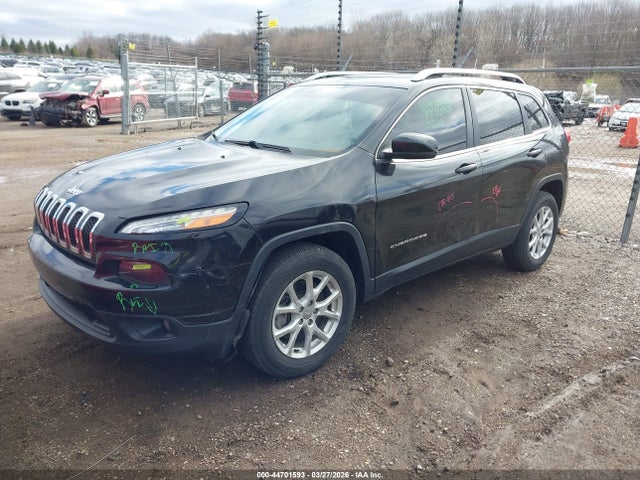 2016 Jeep Cherokee Latitude მანქანა იყიდება აუქციონზე, vin: 1C4PJMCSXGW219734, აუქციონის ნომერი: 44701593